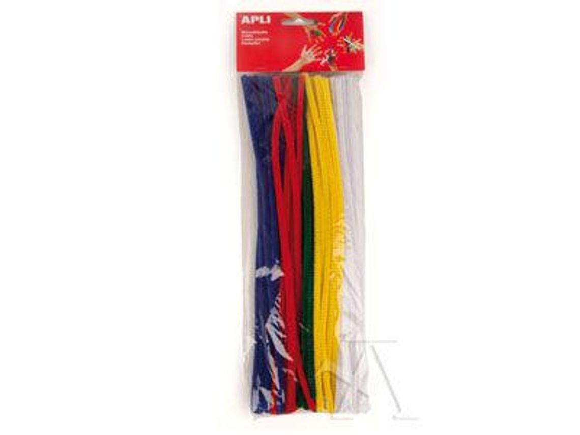 Bolsa 50 Limpiapipas Colores Surtidos