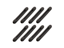 4 Pares de Óculos Sol com Capa Silicone, Conjuntos Antiderrapante, Pernas D e Óculos, Kit Ganchos o GOKOCO