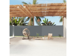 Vidaxl Toldo Lateral Retrátil 180x1200 Cm Antracite