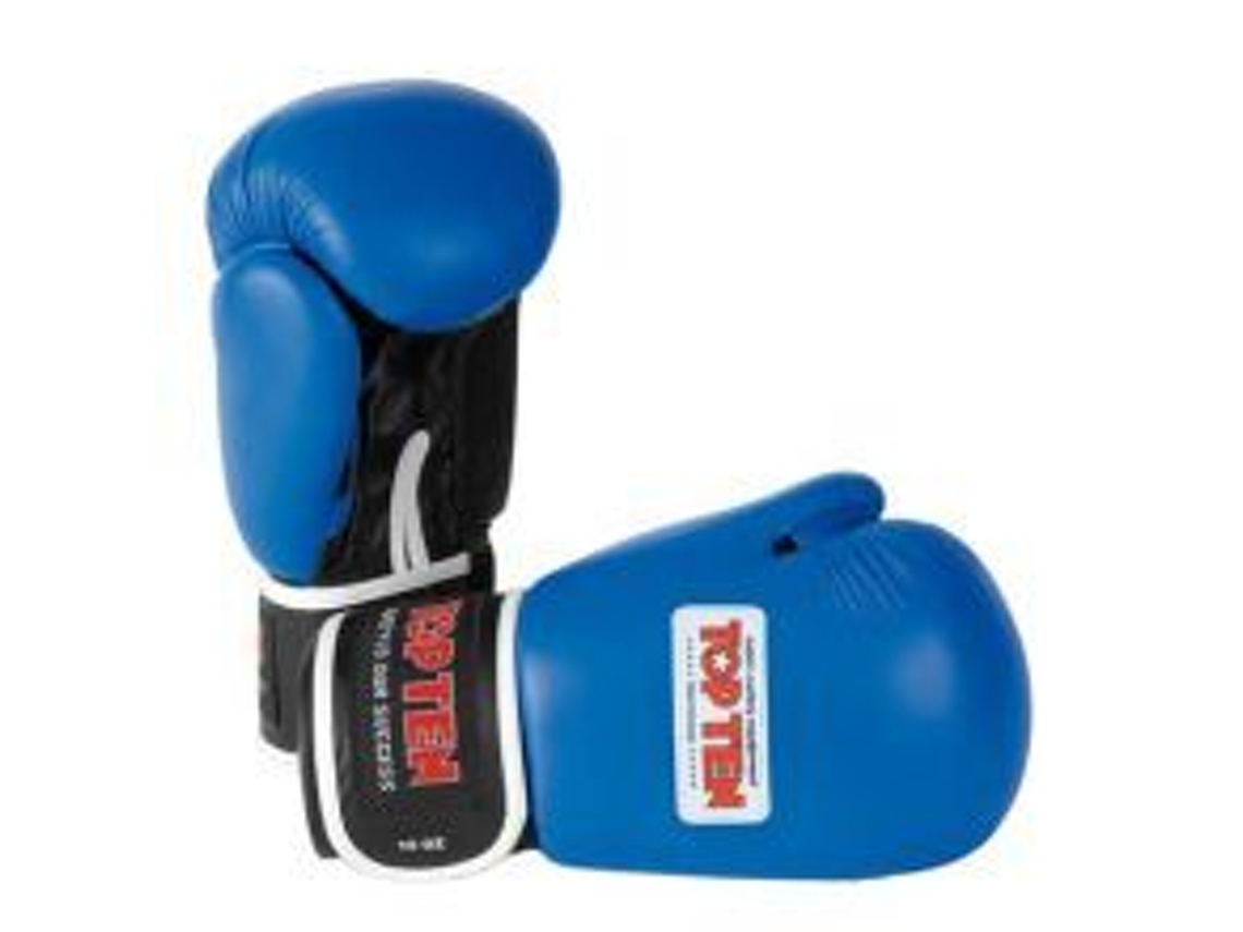 Luvas de Boxe para Unissexo MONTANA (10 oz - Azul)