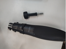 Palo Monopié Trípode Extensível De 40 Cm Com Cabeçote De Liberação Rápida Para Gopro Hero 13/12/11/10 Dji Osmo Action 3/2