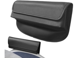 Porta-moedas para carro com compartimento para celular e chaves.
