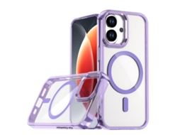 Capa Transparente Para Iphone 17 Com Magsafe E Design Magnético.