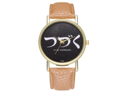 Reloj De Cuarzo Elegante Y Casual Unisex Para Regalo (amarillo Maíz)