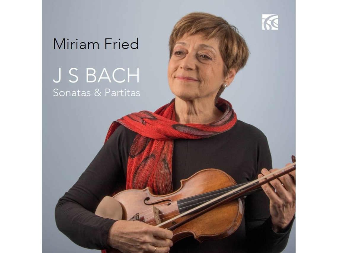 CD Fried,Miriam - Sonaten und Partiten (2CDs)