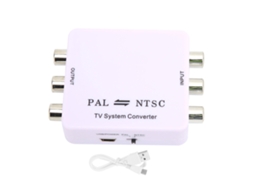 Conversor de Formato Pal/ntsc para Dvd Gravador e Sistemas de Tv Mali