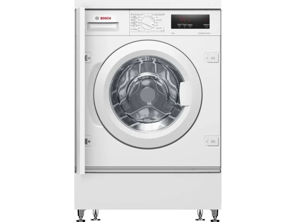 Máquina de Lavar Roupa Encastre BOSCH WIW28302ES (8 kg - 1400 rpm - Branco)