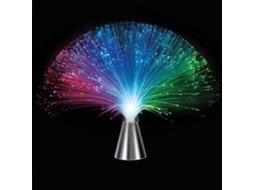 Lâmpada De Fibra Óptica / Luz De Fibra Óptica Mudança De Cor 30 Cm Multicolorido Brilvibera