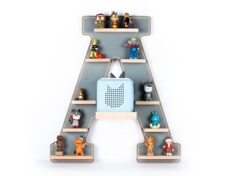 Letra A Da Prateleira Para Toniebox Tonies Boarti