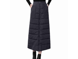 Falda de Penas para Inverno Mulher | S/MARCA