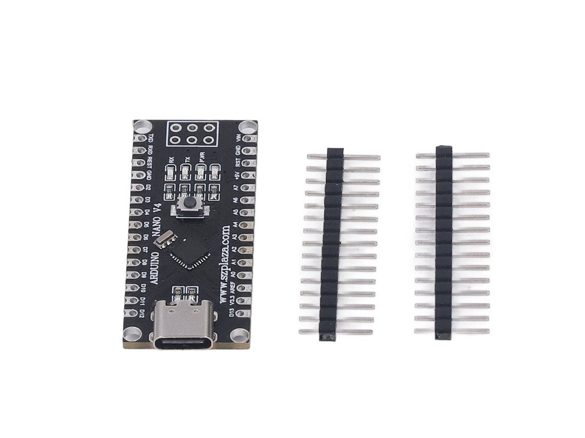 Módulo de Microcontrolador 328p com Usb, 12 Entradas/saídas Digitais, 6 Analógicas e Suporte Isp V4