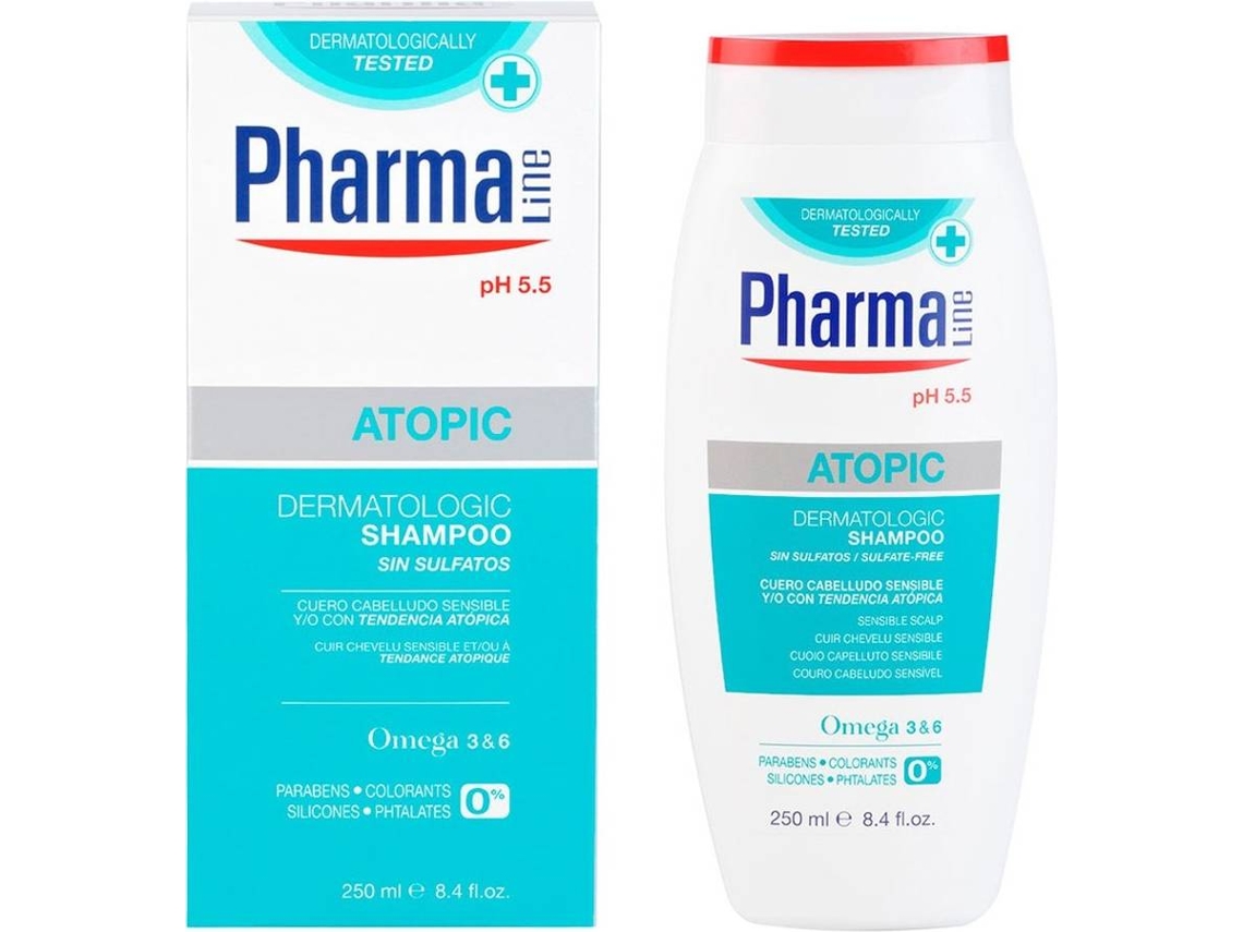 Champô PHARMALINE Atópica (250ml)