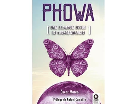 Livro Phiwa de Óscar Mateo Quintana (Espanhol)