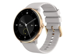 Smartwatch Touch Sensitive Tecido Relógio Feminino Função de Chamada 1,43 Polegadas Tecido Grande Bluetooth 5.2 Notificações de Aplicativos Yizhood