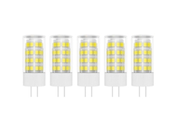 Lâmpadas LED G4 5w, 51 SMD 2835, 6000k, 400lm, equivalente a 50w halógena, 220v, classe A+ | S/MARCA