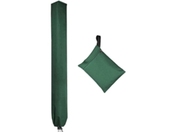 Protector Impermeable Para Tendedero Giratorio 600d Oxford Con Pvc, Resistente Al Viento Y Uv, 190x50x30cm