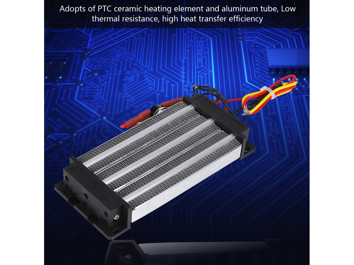 Elemento Aquecedor Ar Cerâmico Ptc 1000w 220v