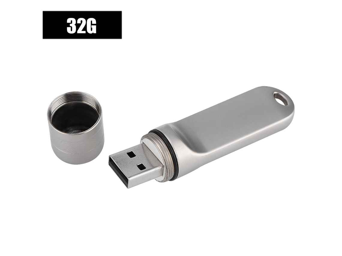 Pen Drive LAXISCREED 32gb Metal com Microfone