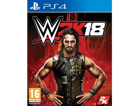 Jogo PS4 WWE 2K18 