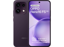 Smartphone OPPO Reno 16 FS (6.57'' - 8 GB - 512 GB - Preto Crepúsculo)