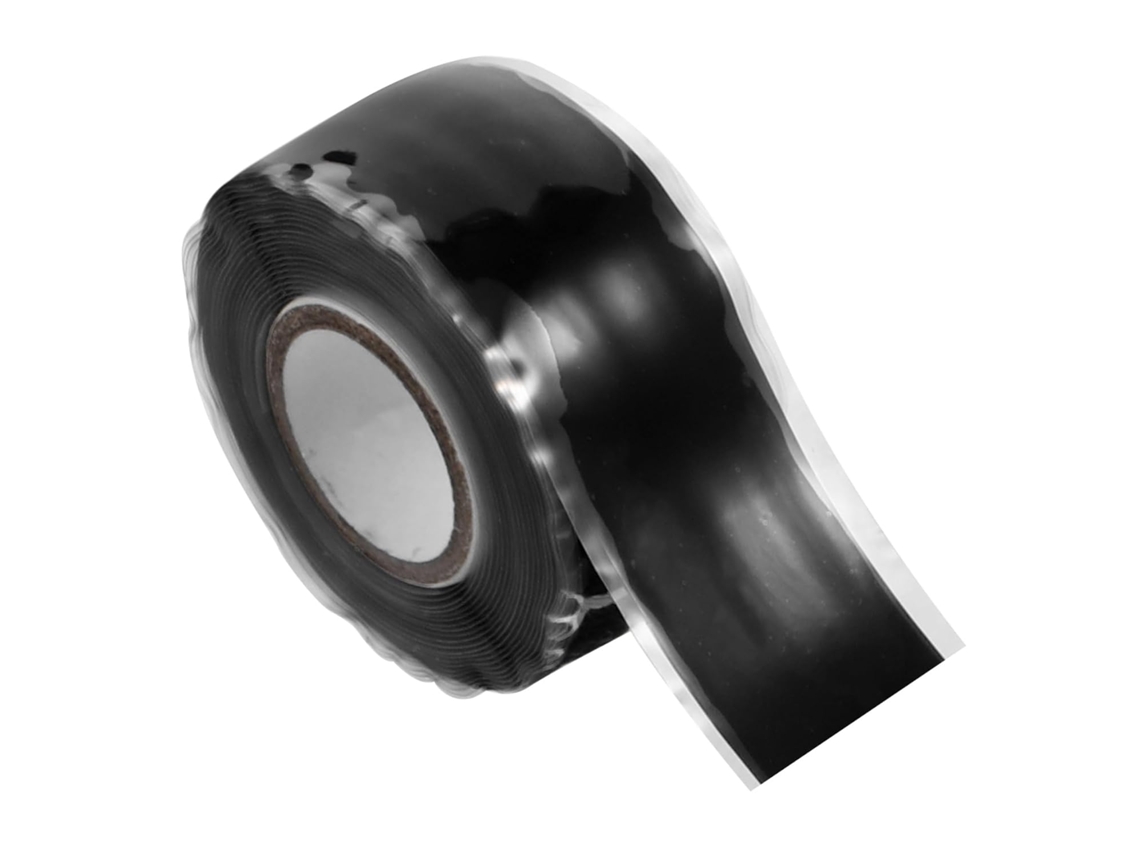 Fita De Silicone Para Reparar Vazamentos Em Mangueiras, Fita Adesiva Forte Para Envolver Cabos Elétricos E Vedar Tubos