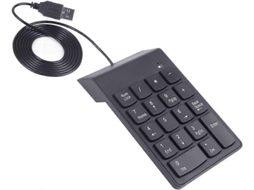 Teclado Numérico, Teclado Numérico Usb, Teclado Numérico Usb De 18 Teclas Para Laptop/notebook Ly Ebike