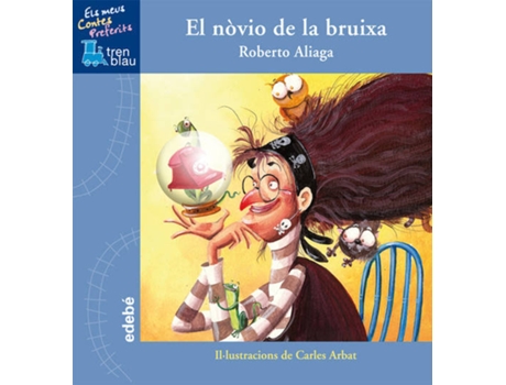 Livro El Nòvio De La Bruixa de Roberto Aliaga (Catalão)