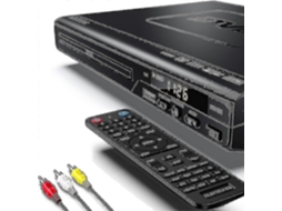 Lurelia Leitor Dvd Para Tv, Com Comando, Hdmi