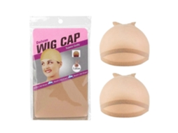 Touca de Peruca Feminina Ultrafina e Elástica, Respirável, Cor Nude, Sem Costuras, Ideal para Uso Diário. TAISHENGDA