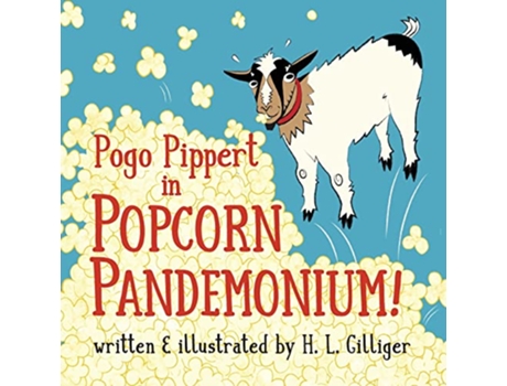 Livro Pogo Pippert in POPCORN PANDEMONIUM de H L Gilliger (Inglês)