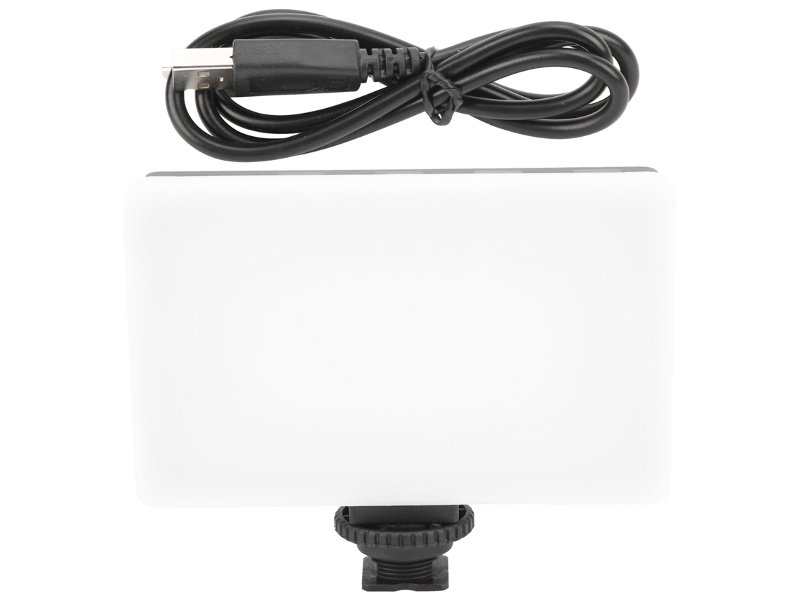 Cl‑120a Led Video Light Photographic Lighting Vlog Fill Light Phone Portable Pocket Light LAXISCREED