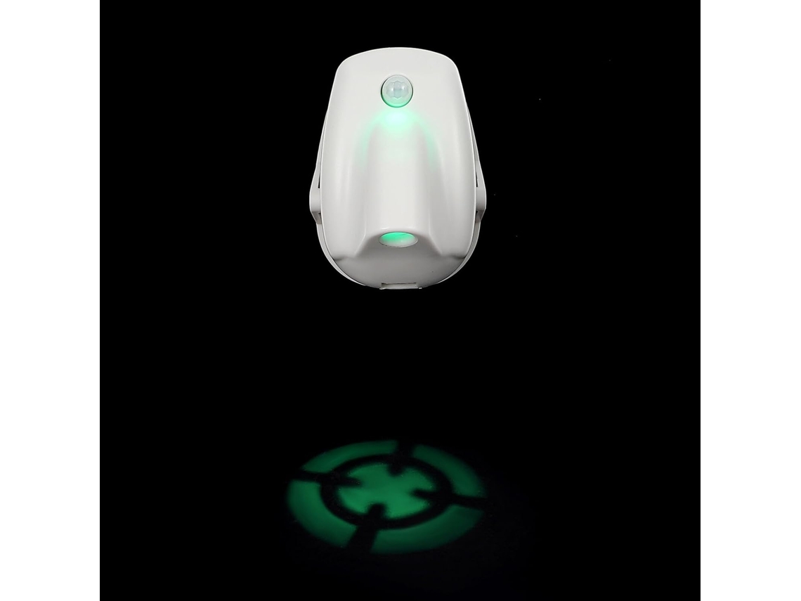 Luz Noturna De Plástico Para Vaso Sanitário Kombuida, Com Sensor E