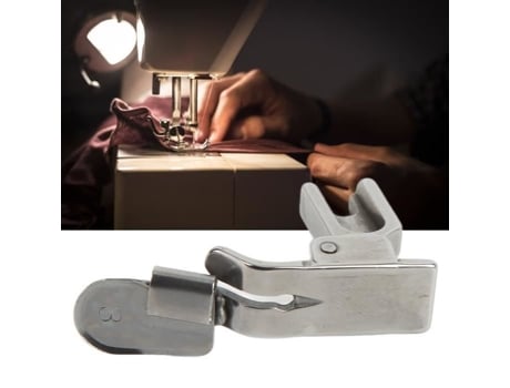 Calcador de Aço Inoxidável P351 para Máquina de Costura HURRISE Cor Brilhante Ampla Aplicabilidade