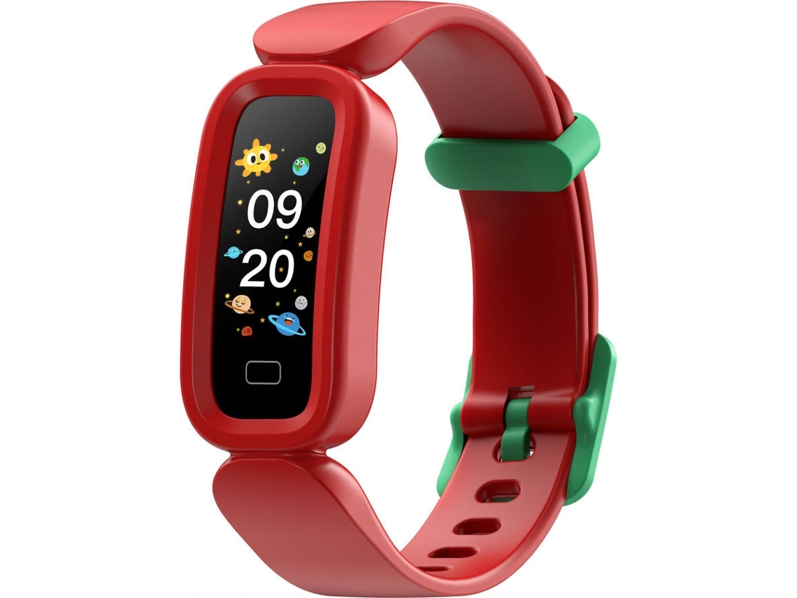Smartwatch YDCY S90 Bluetooth Autonomia Até 10 Dias Vermelho