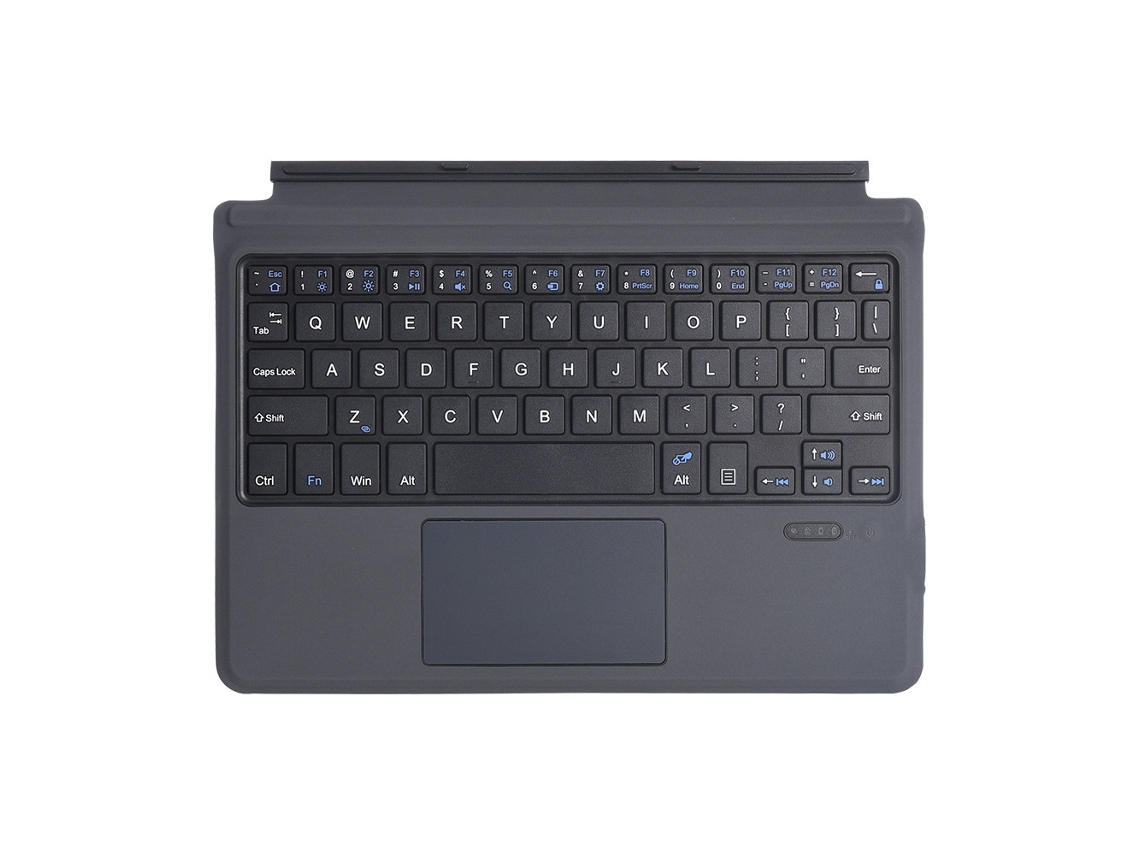 Capa De Teclado Bluetooth para Microsoft surface Go Com teclado touch,Português,   