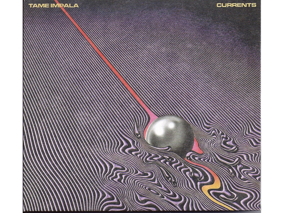 CD Tame Impala - Currents