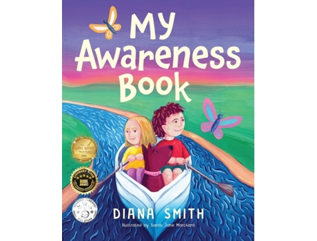 Livro My Awareness Book De Diana Smith (inglês)