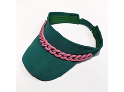 Boné Trucker com Rebites, Ajustável, Casual | S/MARCA