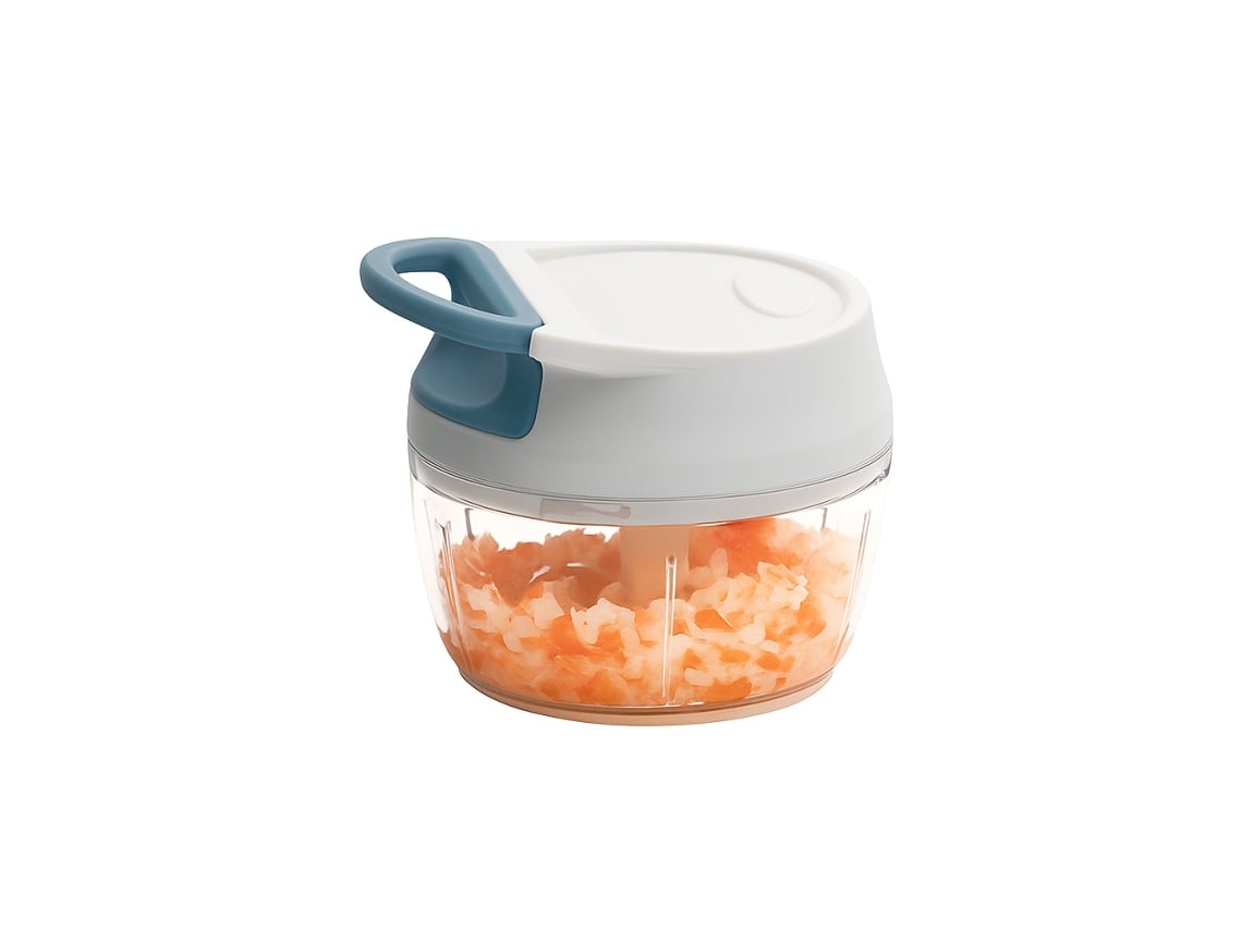 Picadora Manual De Ingredientes Sanda Sd 6458 Branco