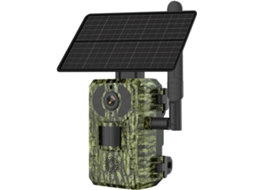 Caméra Faune Sauvage de Chasse Et Suivi Des Sentiers, Étanche, 4mp, 4w, Bateria 7800mah, SFUSHOS