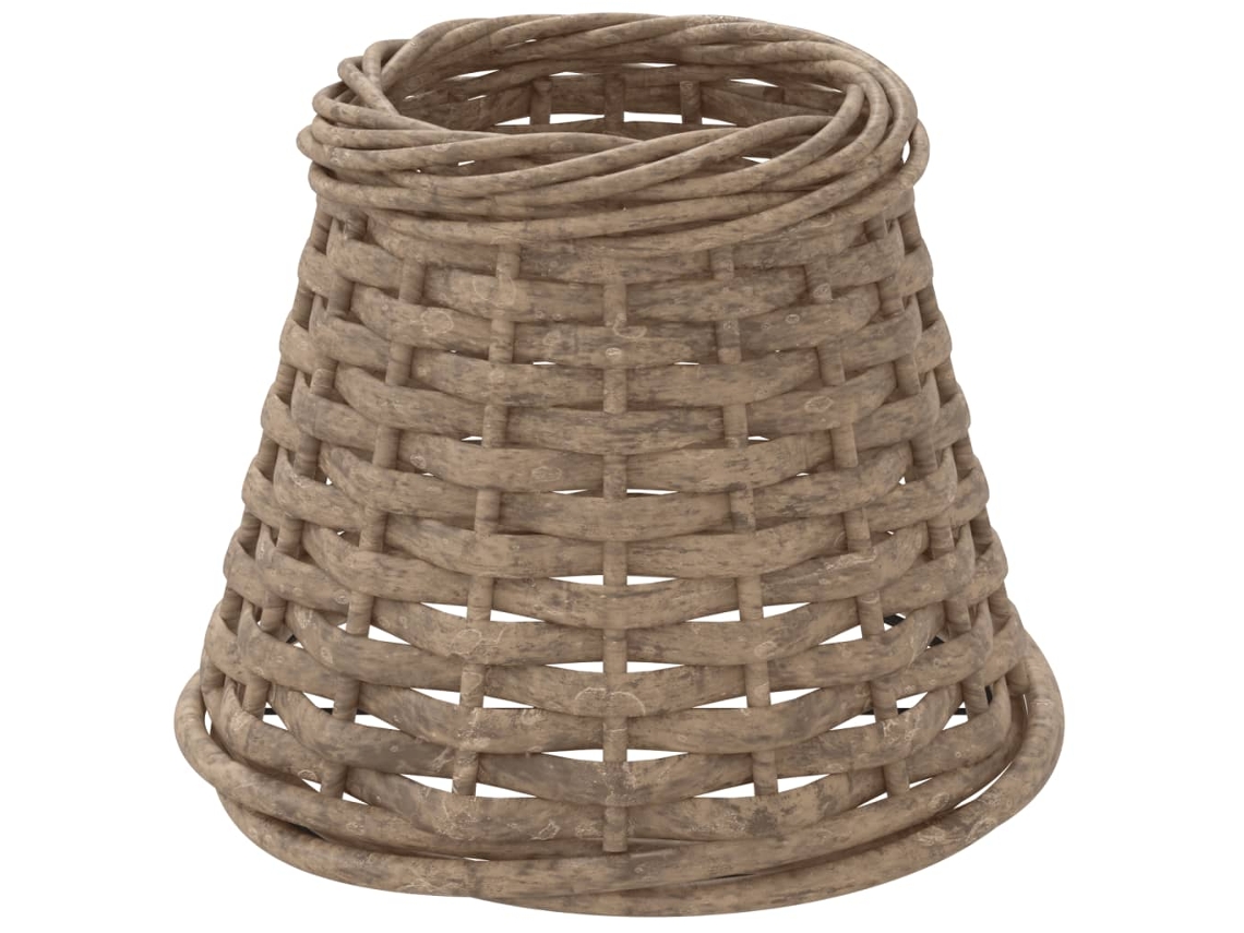 Lamp Shade, Lamp Shades Vidaxl Marrom Vime (ø 15 X 12 Cm)