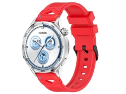 Pulseira De Silicone Preta Com Fivela E Detalhes Em Bolinhas Para Samsung Galaxy Watch 22mm