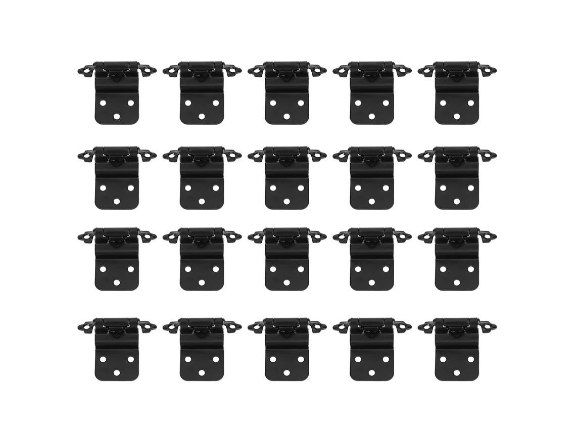 Dobadiças Automáticas Laxiscreed Com 2 Peças Para Portas Americanas, Espessura De 1,4 Mm