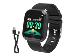 Pulseira Inteligente T10 Monitora frequência cardíaca, sono, tela colorida, esportiva, à prova d'água EOOCOO