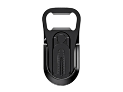 Suporte Giratório 3 Em 1 (abridor De Garrafas) Preto