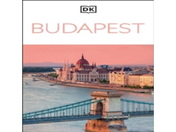 Livro DK Budapest de DK Travel (Inglês)
