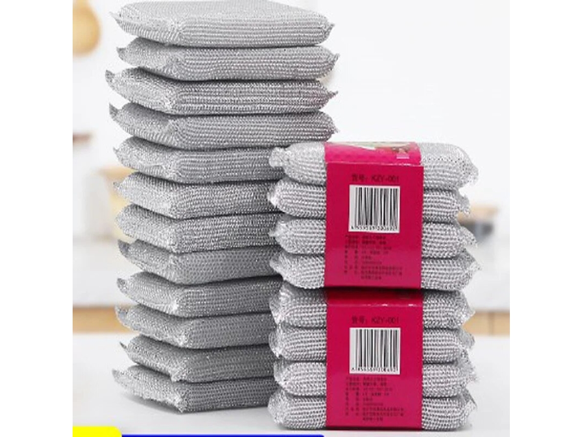 Conjunto de 4 esponjas MDUG para cozinha, macias