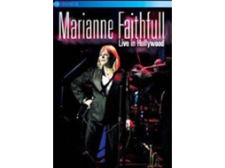 DVD Marianne Faithfull - Live In Hollywood