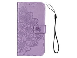 Capa LAXISCREED Iphone 13 com Slot Cartão e Suporte