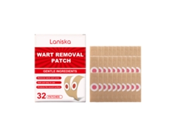 Patch Herbal Laniska Cuidado Suave e Natural para a Pele LAXISCREED